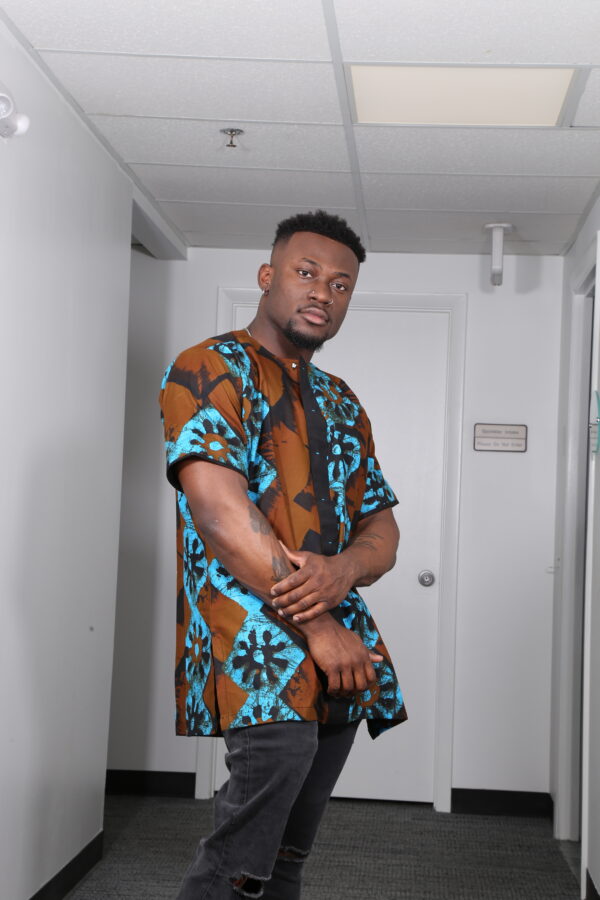 Mens Print Top